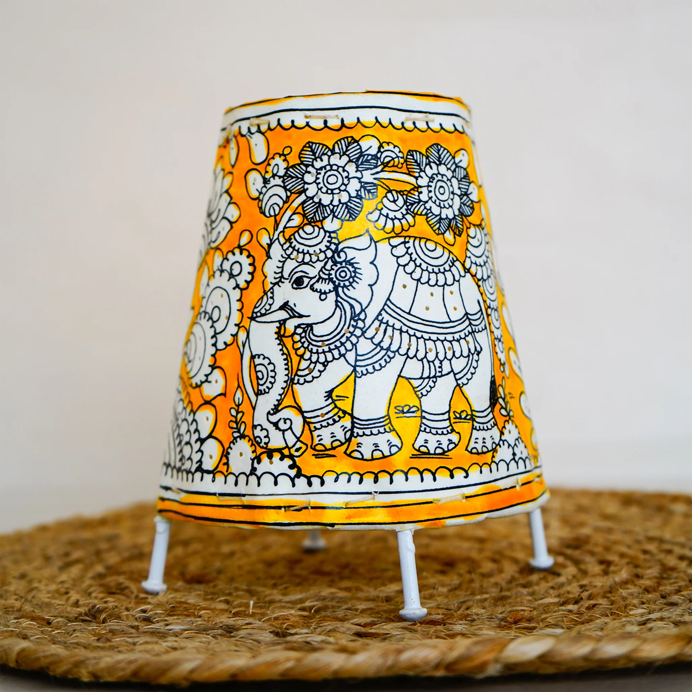 Mughal Art lampshades