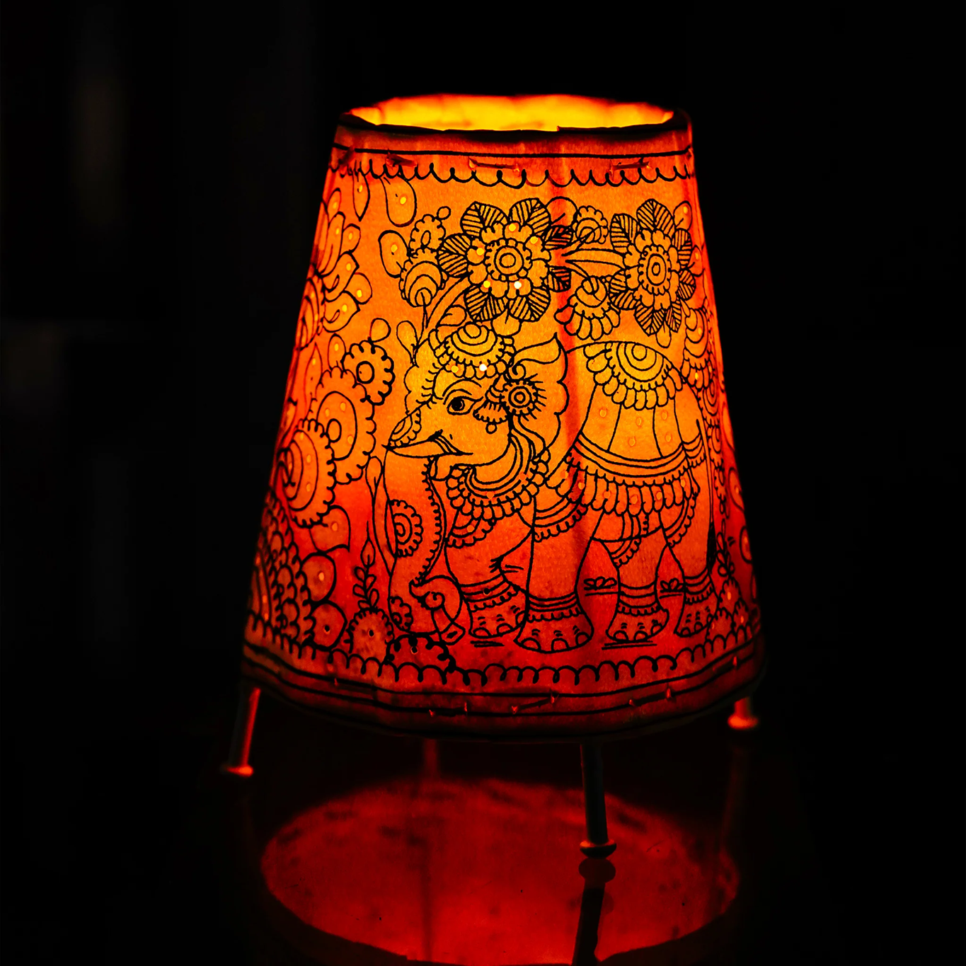 Mughal Art lampshades