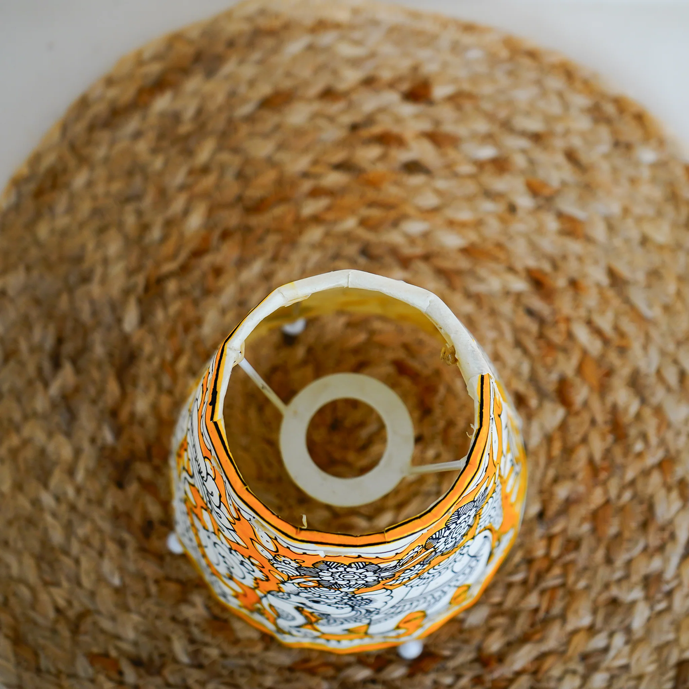 Mughal Art lampshades