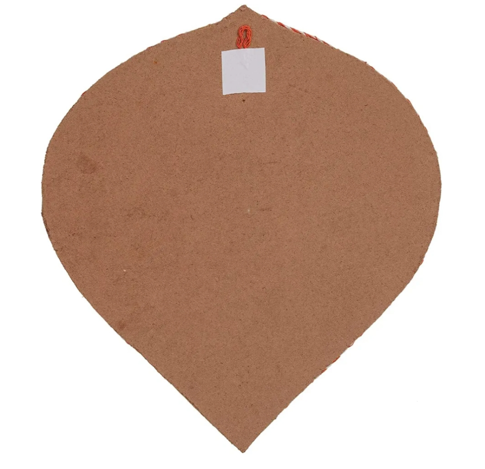 Sita Ram Handmade Bamboo Wall Hangings with a Leaf Design