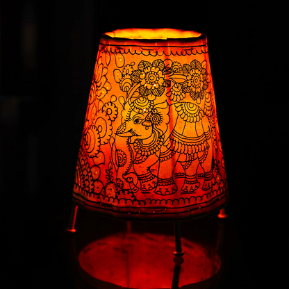 Mughal Art lampshades