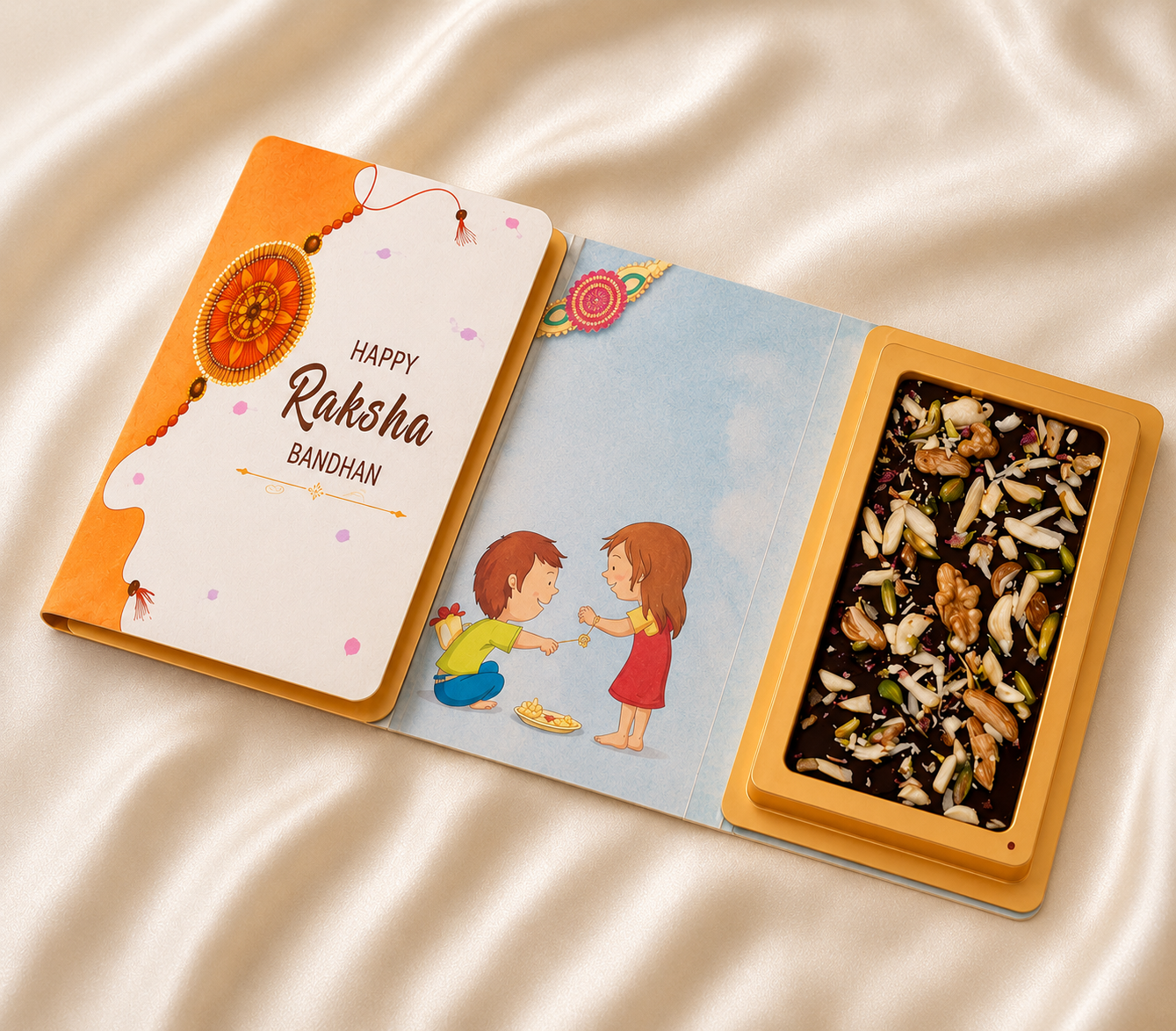 Rakhi Chocolate book