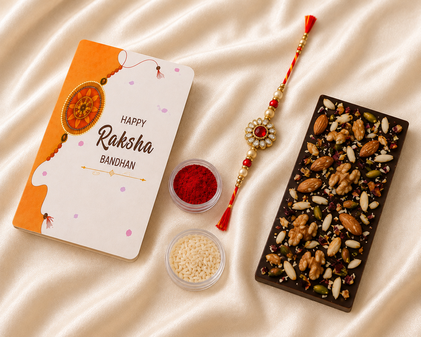 Rakhi Chocolate book
