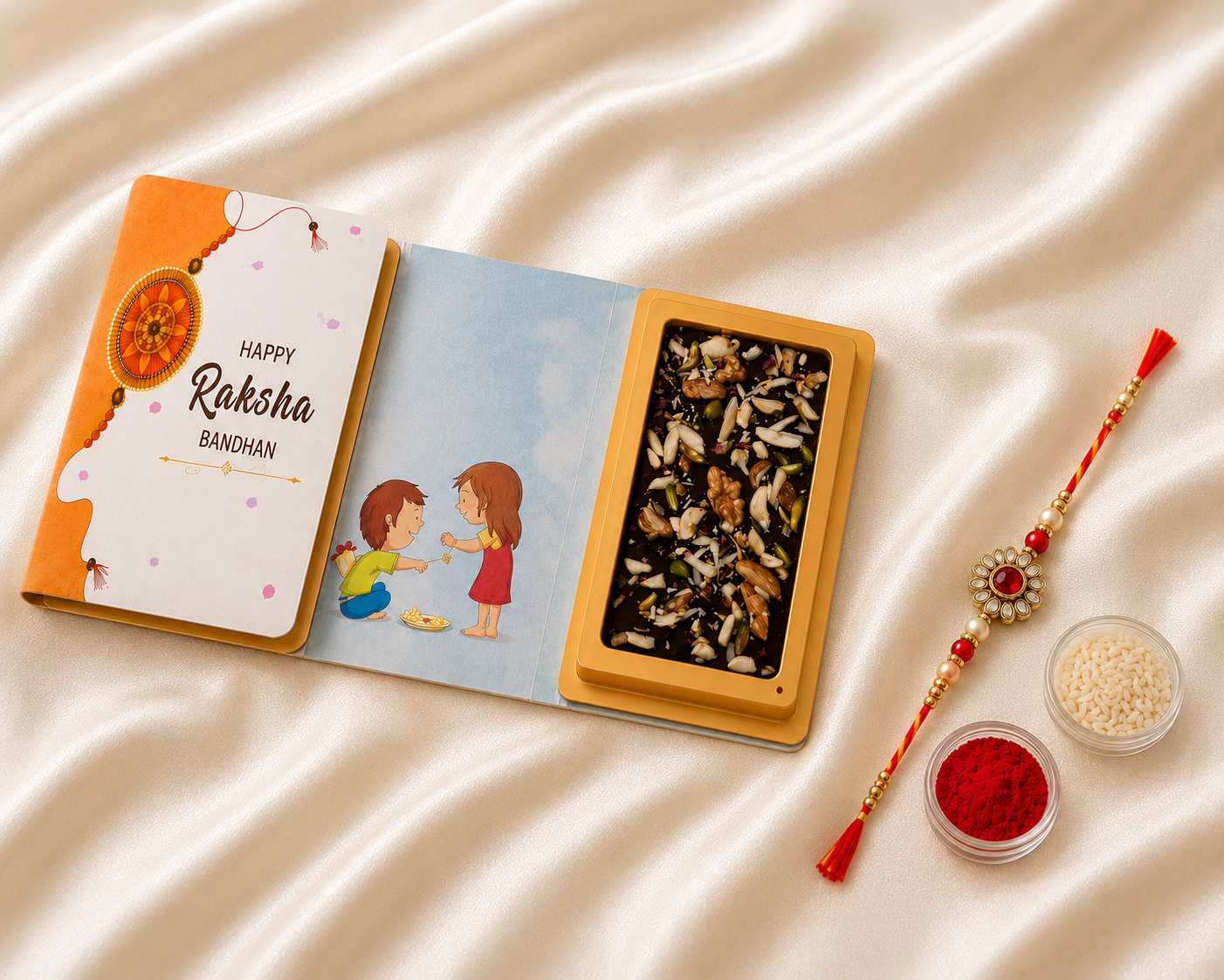 Rakhi Chocolate book