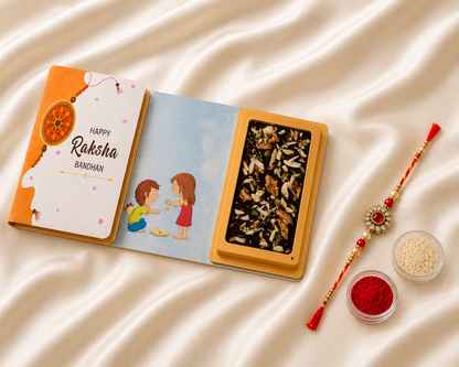 Rakhi Chocolate book