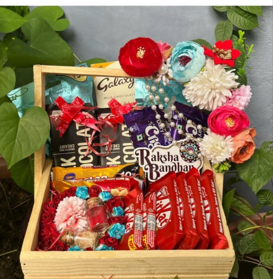 Rakhi chocolate hamper