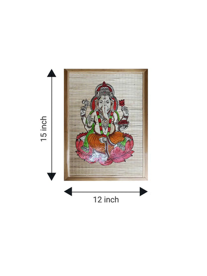 Ganesha : Wall decor Framed