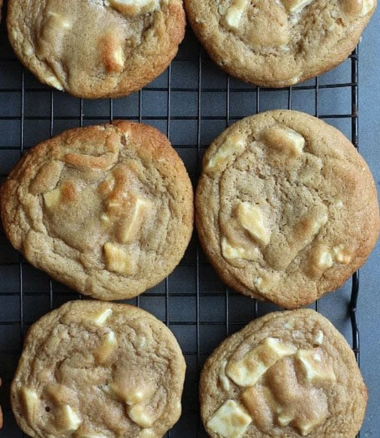 White Chocolate Macadamia Nut Cookies