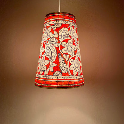 Scarlet Hanging Lamp