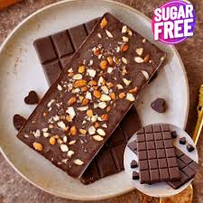 Premium Handmade Almond Sugar Free Chocolate