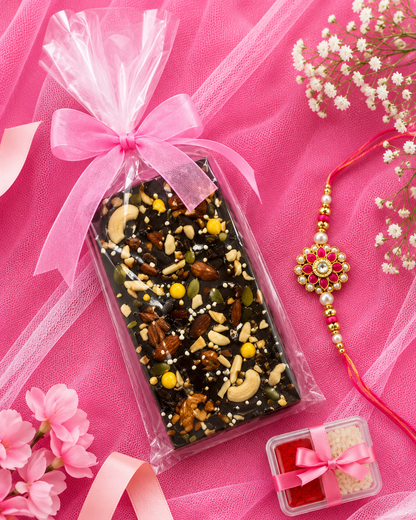 Raksha Bandhan Chocolate Bar Gift Set