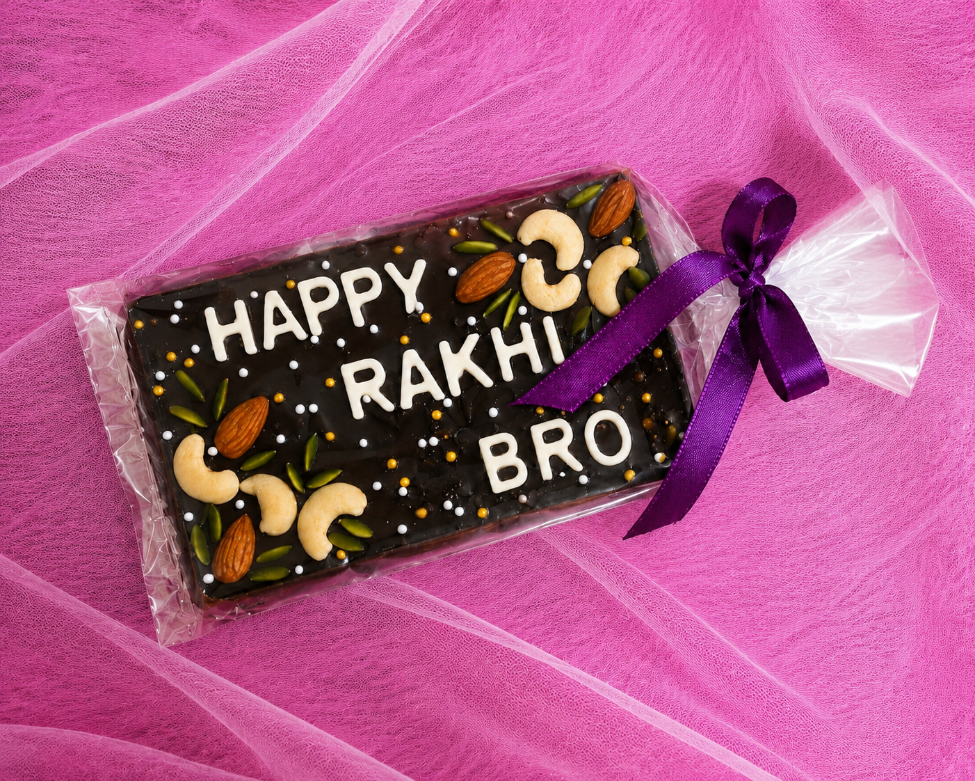 Raksha Bandhan Chocolate Bar Gift Set
