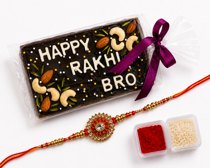 Raksha Bandhan Chocolate Bar Gift Set