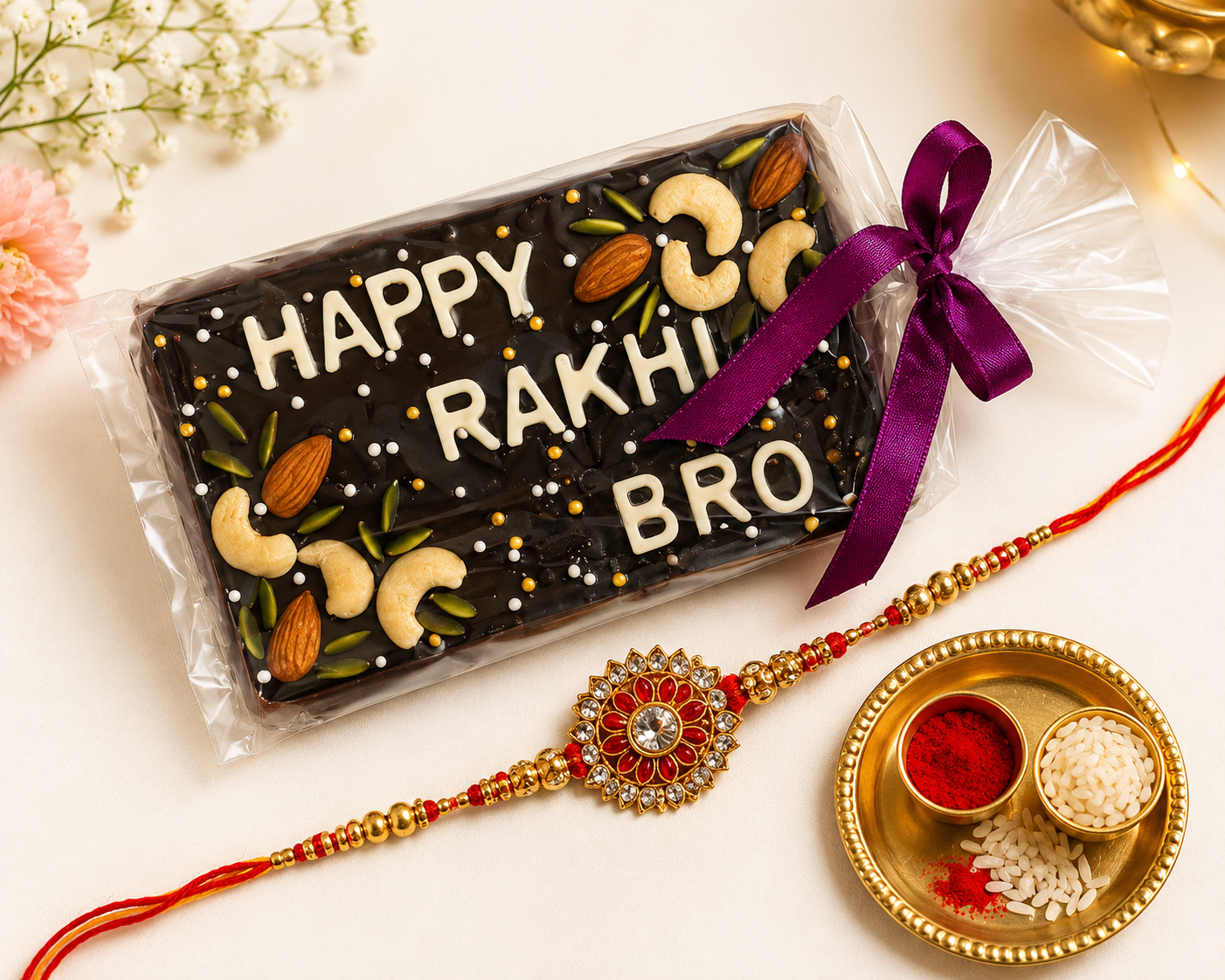 Raksha Bandhan Chocolate Bar Gift Set