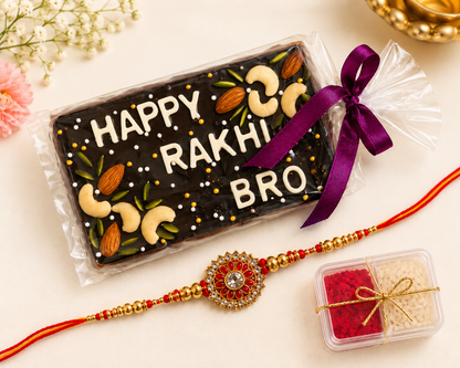 Raksha Bandhan Chocolate Bar Gift Set