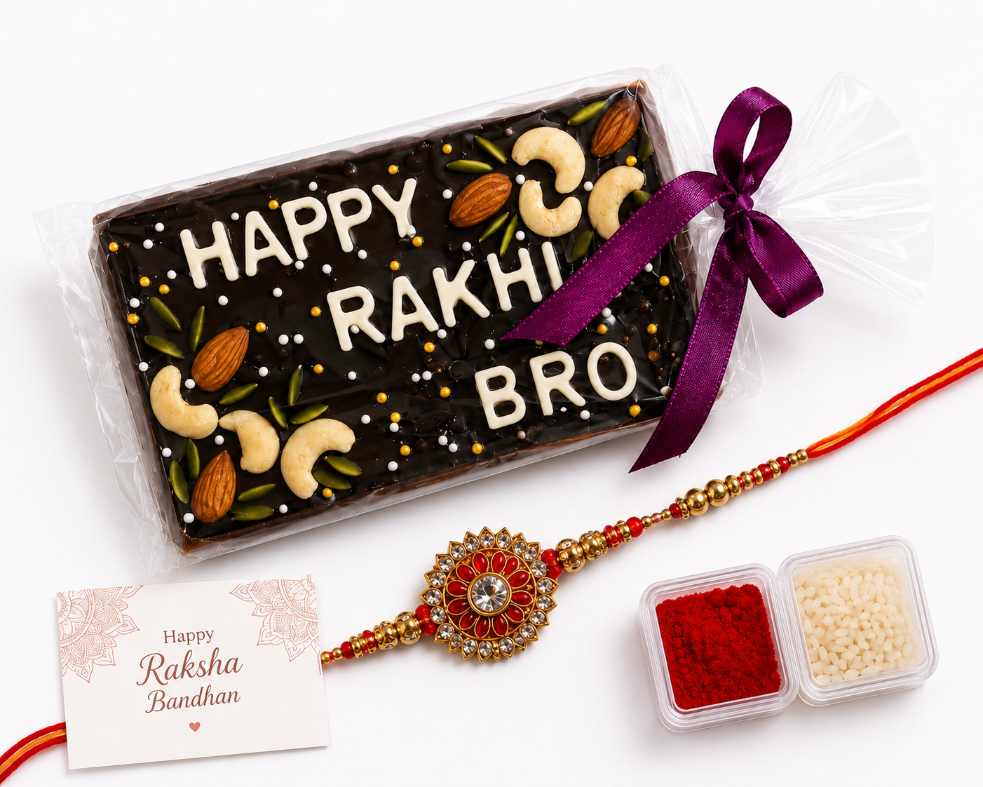 Raksha Bandhan Chocolate Bar Gift Set