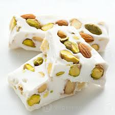 Premium Handmade Pista Almond White Chocolate