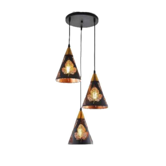 Cone Pendant Lamp - set of 3 in 1